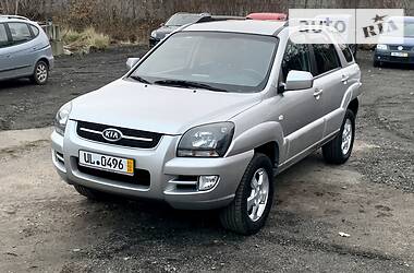 Внедорожник / Кроссовер Kia Sportage 2008 в Виннице