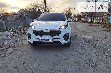 Внедорожник / Кроссовер Kia Sportage 2017 в Запорожье