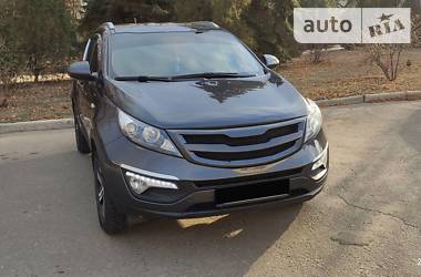 Внедорожник / Кроссовер Kia Sportage 2012 в Славянске