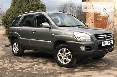 Внедорожник / Кроссовер Kia Sportage 2007 в Ровно