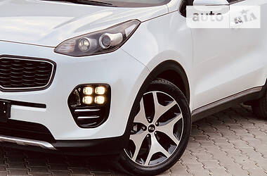 Позашляховик / Кросовер Kia Sportage 2018 в Одесі