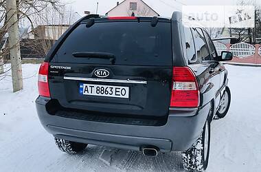 Внедорожник / Кроссовер Kia Sportage 2007 в Ивано-Франковске