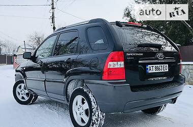 Внедорожник / Кроссовер Kia Sportage 2007 в Ивано-Франковске