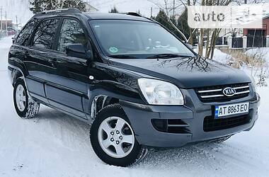 Внедорожник / Кроссовер Kia Sportage 2007 в Ивано-Франковске