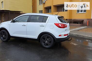 Позашляховик / Кросовер Kia Sportage 2012 в Чернігові