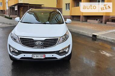 Позашляховик / Кросовер Kia Sportage 2012 в Чернігові