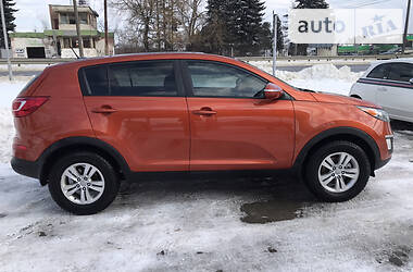 Внедорожник / Кроссовер Kia Sportage 2012 в Львове