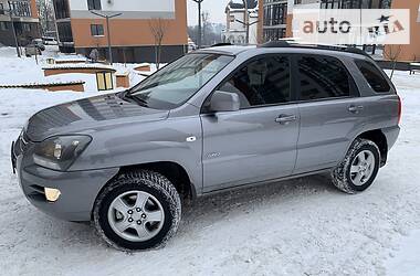 Внедорожник / Кроссовер Kia Sportage 2008 в Ивано-Франковске