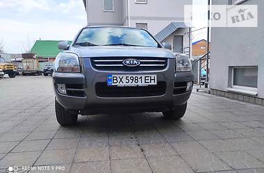 Позашляховик / Кросовер Kia Sportage 2007 в Києві