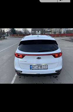 Внедорожник / Кроссовер Kia Sportage 2019 в Ивано-Франковске