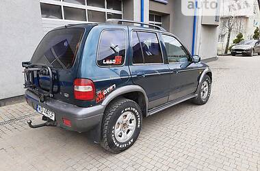 Внедорожник / Кроссовер Kia Sportage 2002 в Тячеве