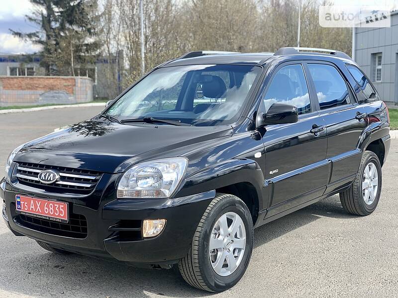 Внедорожник / Кроссовер Kia Sportage 2008 в Ровно