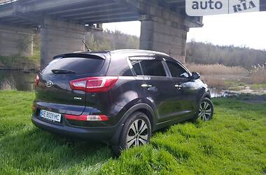 Внедорожник / Кроссовер Kia Sportage 2011 в Кривом Роге