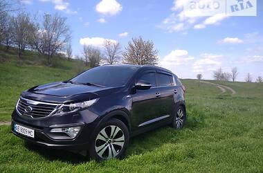 Внедорожник / Кроссовер Kia Sportage 2011 в Кривом Роге