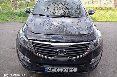 Внедорожник / Кроссовер Kia Sportage 2011 в Кривом Роге