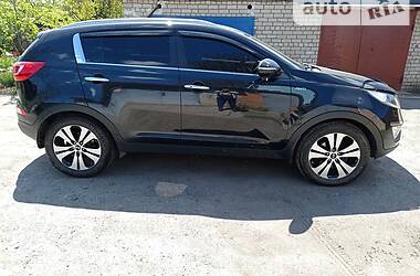 Внедорожник / Кроссовер Kia Sportage 2011 в Кривом Роге