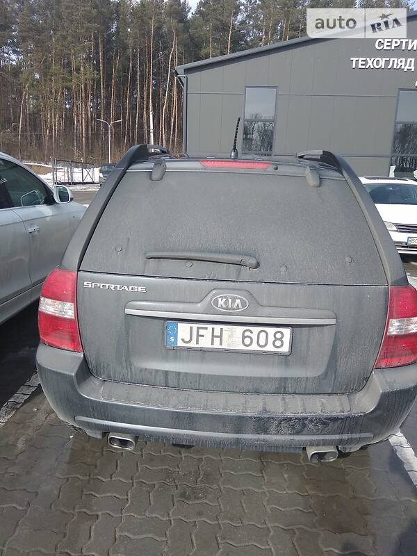 Универсал Kia Sportage 2007 в Львове