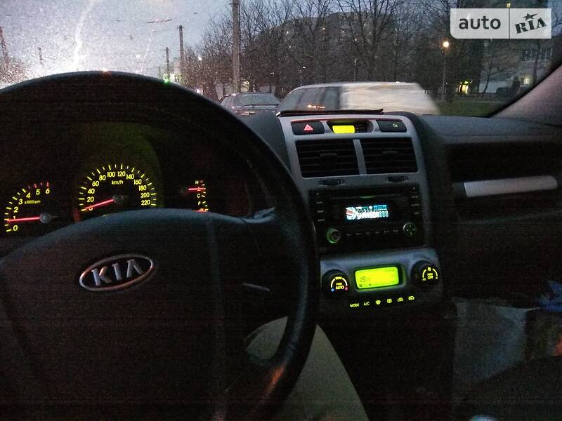 Универсал Kia Sportage 2007 в Львове
