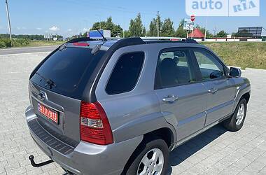 Внедорожник / Кроссовер Kia Sportage 2008 в Стрые