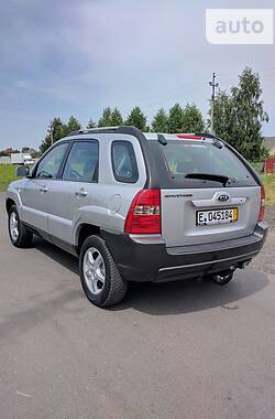 Внедорожник / Кроссовер Kia Sportage 2006 в Луцке