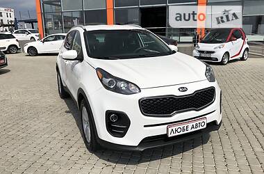 Внедорожник / Кроссовер Kia Sportage 2017 в Львове