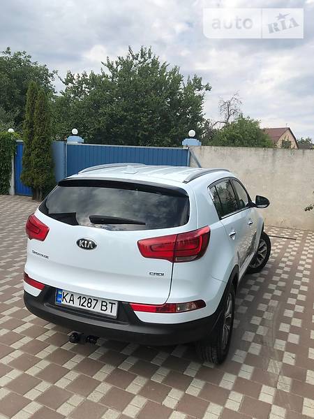 Универсал Kia Sportage 2015 в Киеве