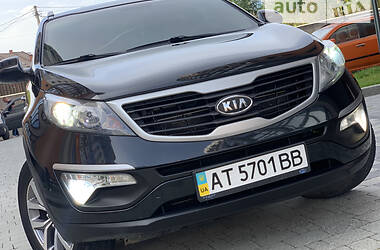 Внедорожник / Кроссовер Kia Sportage 2011 в Ивано-Франковске