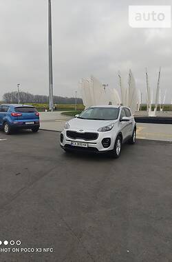 Позашляховик / Кросовер Kia Sportage 2018 в Черкасах