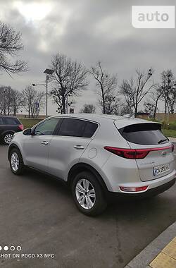 Позашляховик / Кросовер Kia Sportage 2018 в Черкасах