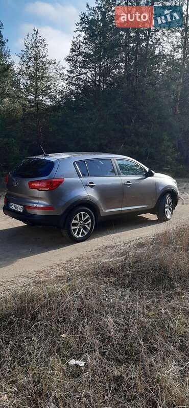 Внедорожник / Кроссовер Kia Sportage 2014 в Киеве