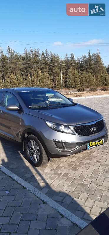 Внедорожник / Кроссовер Kia Sportage 2014 в Киеве