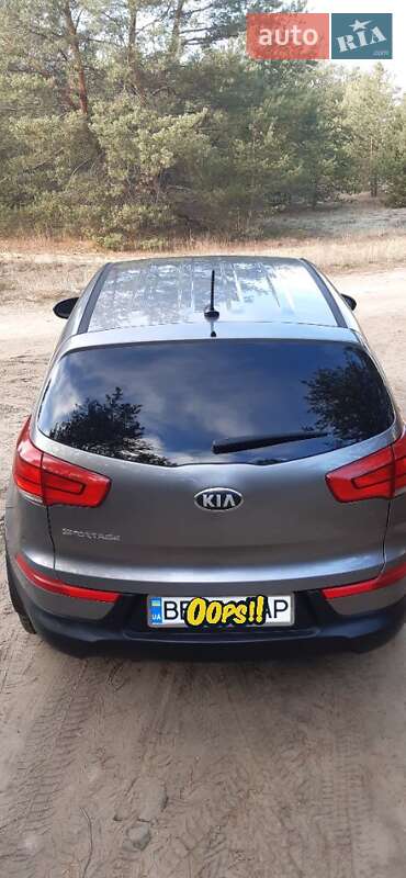 Внедорожник / Кроссовер Kia Sportage 2014 в Киеве