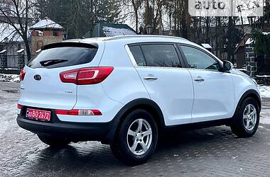 Внедорожник / Кроссовер Kia Sportage 2012 в Бродах