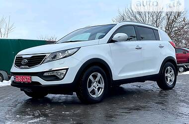 Внедорожник / Кроссовер Kia Sportage 2012 в Бродах