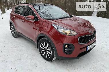 Позашляховик / Кросовер Kia Sportage 2017 в Львові