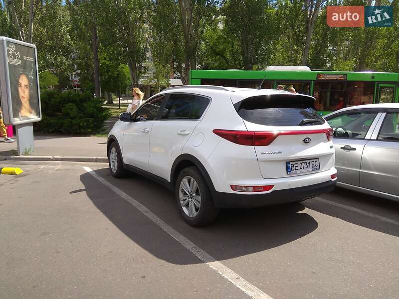 Внедорожник / Кроссовер Kia Sportage 2016 в Одессе