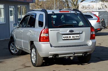 Позашляховик / Кросовер Kia Sportage 2005 в Одесі