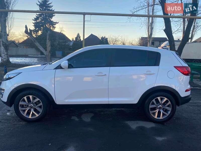 Внедорожник / Кроссовер Kia Sportage 2013 в Павлограде