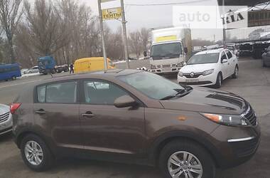 Позашляховик / Кросовер Kia Sportage 2011 в Львові