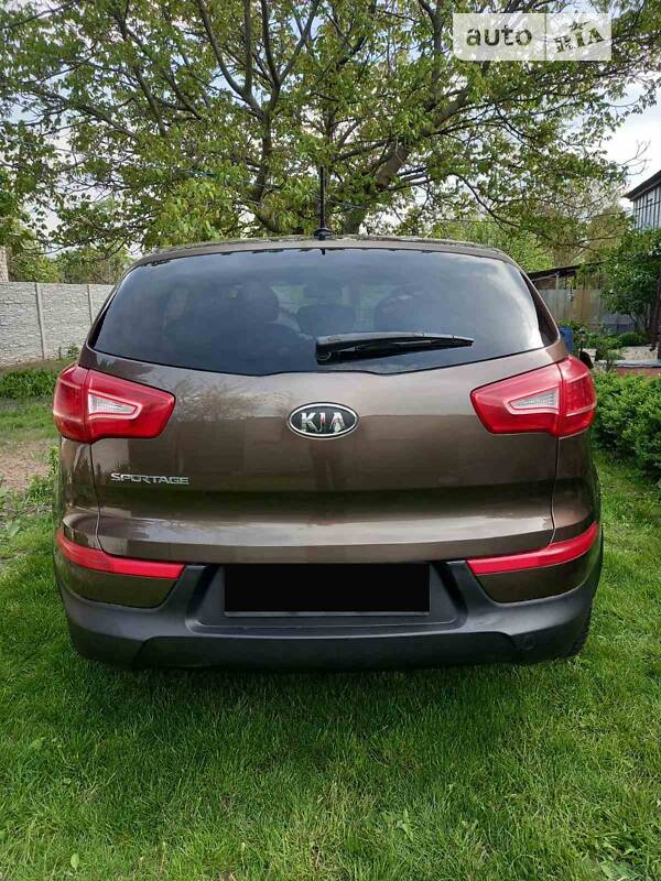 Внедорожник / Кроссовер Kia Sportage 2011 в Броварах