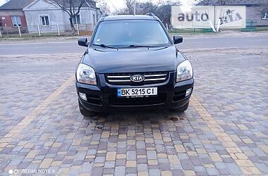 Внедорожник / Кроссовер Kia Sportage 2008 в Ровно