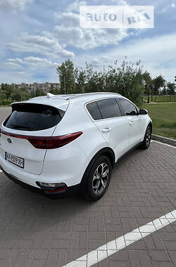 Внедорожник / Кроссовер Kia Sportage 2018 в 