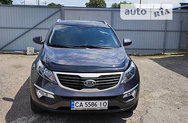 Позашляховик / Кросовер Kia Sportage 2012 в Черкасах