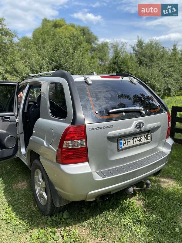 Внедорожник / Кроссовер Kia Sportage 2008 в Ровно фото 6 Внедорожник / Кроссовер Kia Sportage 2008 в Ровно