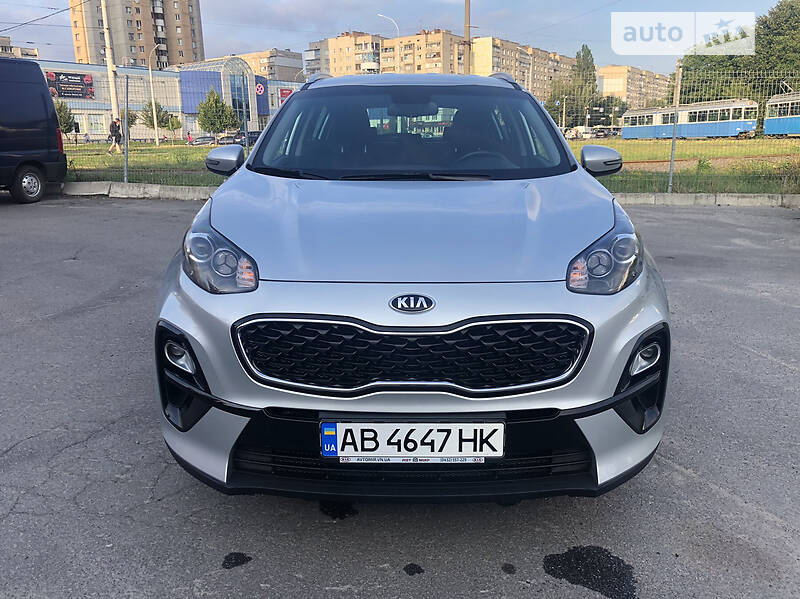 Внедорожник / Кроссовер Kia Sportage 2020 в Виннице