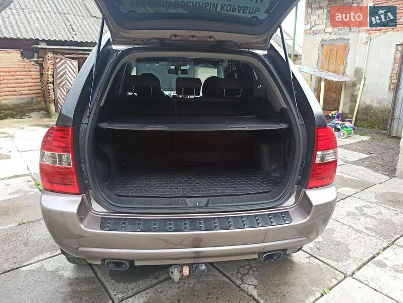 Внедорожник / Кроссовер Kia Sportage 2007 в Львове