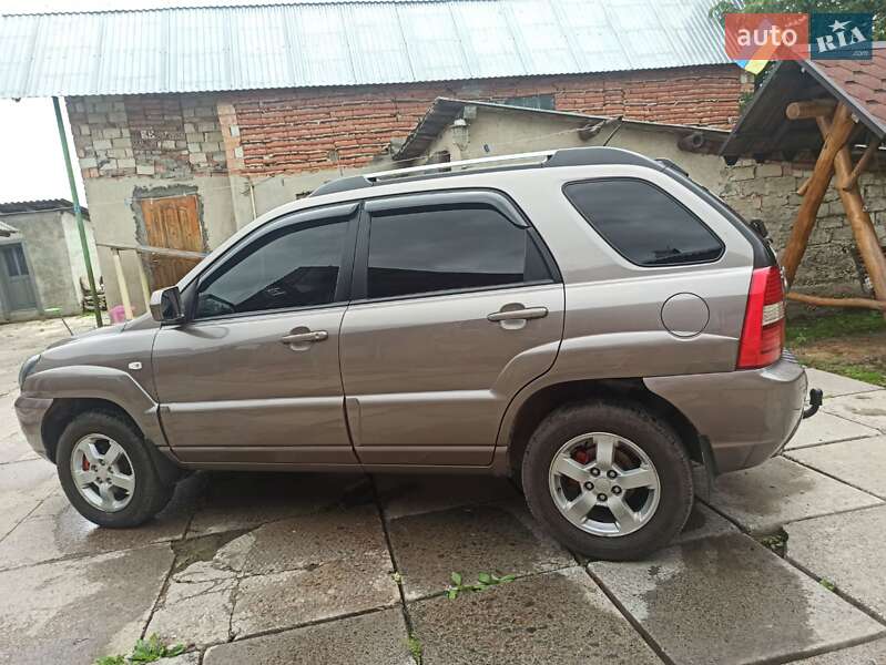 Внедорожник / Кроссовер Kia Sportage 2007 в Львове