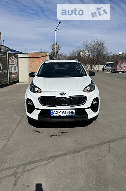 Позашляховик / Кросовер Kia Sportage 2018 в Ужгороді
