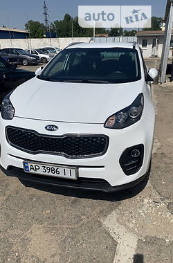 Позашляховик / Кросовер Kia Sportage 2017 в Мелітополі