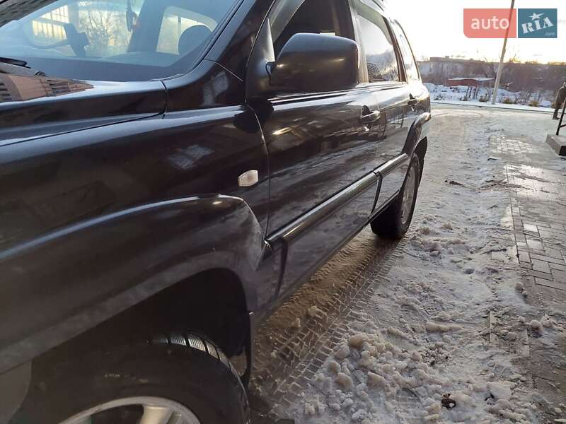 Внедорожник / Кроссовер Kia Sportage 2005 в Ивано-Франковске